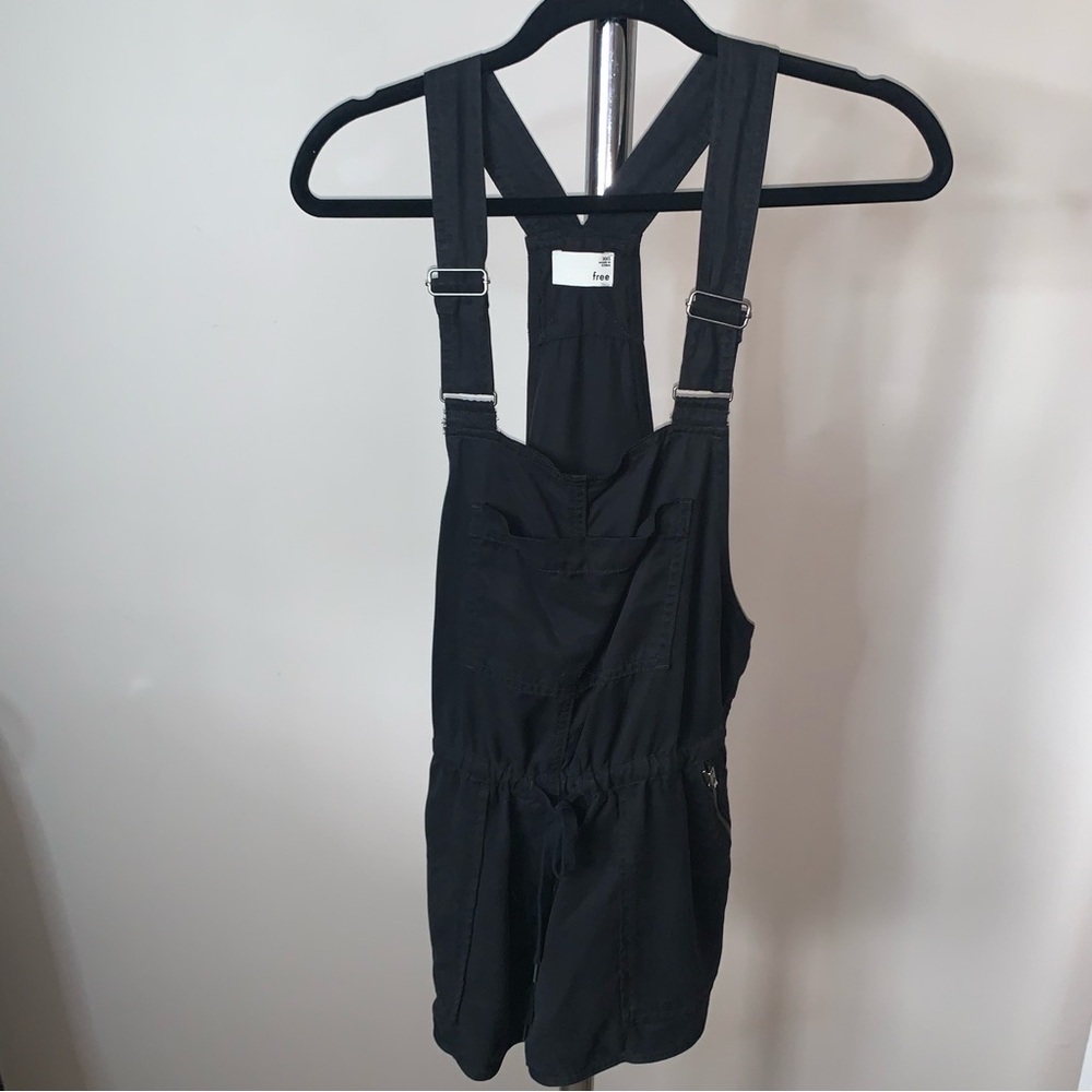 Wilfred Free Black Overalls shorts